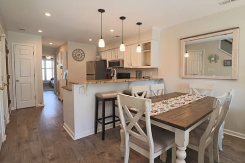 Dining Room and Kitchen