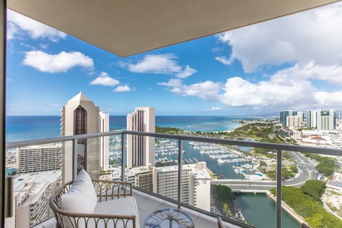 View from the Condo Balcony