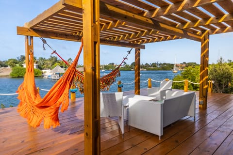 The perfect spot to enjoy the view with your favorite drink.