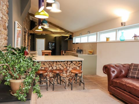 Cottage | Private kitchen | Fridge, dishwasher, electric kettle, toaster