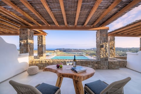 Junior Suite Sea View | Terrace/patio