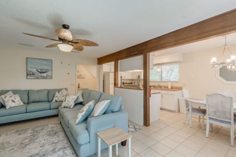 Open-concept 1st floor