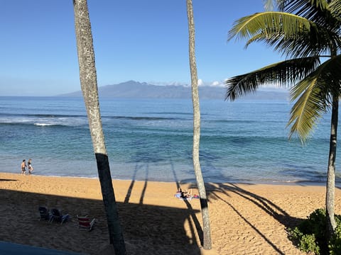 View from your lanai