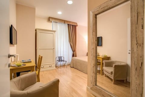 Classic Double or Twin Room | Living area | LCD TV