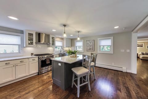 Socialize in the Kitchen