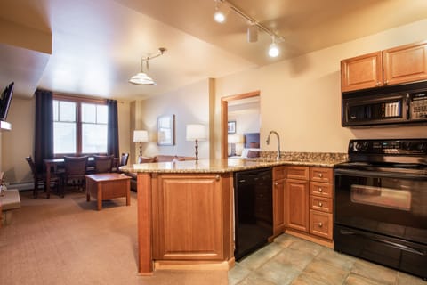 Condo, 2 Bedrooms | Private kitchen | Coffee/tea maker, fridge, oven, toaster