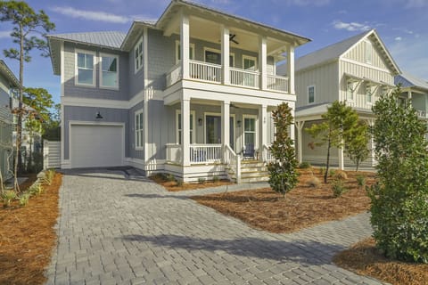 Front of house