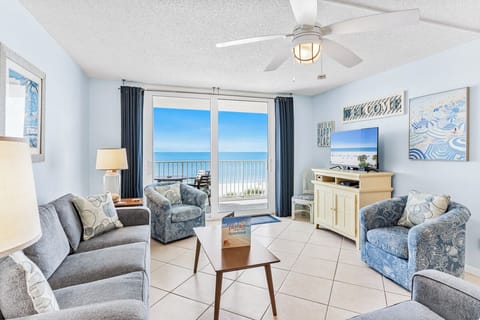 Relax in your bright coastal retreat, where ocean breezes flow through your private balcony and nautical touches create a serene seaside sanctuary you'll love coming home to.