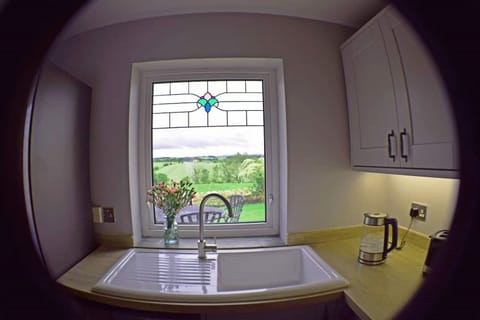 A view to enjoy even when washing up