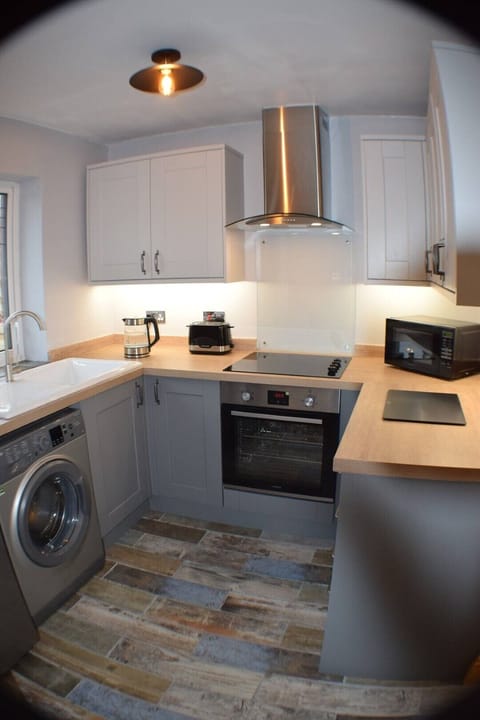 Well equipped modern kitchen