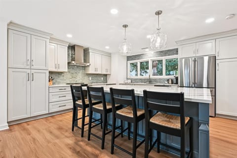 Newly Renovated (2025) Kitchen at 20 Red Maple