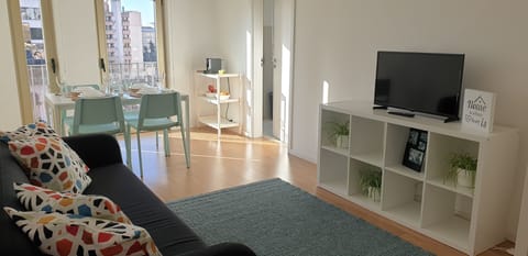 Living and dining room