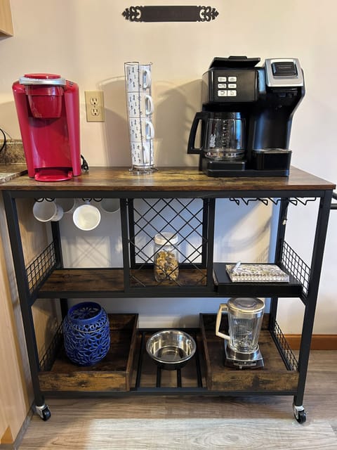 Plenty of options for coffee!