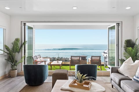 Open the Panoramic Doors and Let in the Fresh Ocean Breeze