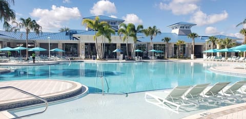 Aloha Clubhouse has so much to offer for your stay and it is only 2 min walk from Summer Breeze