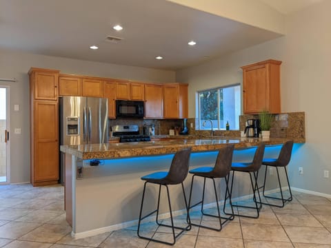 Big kitchen for all the cooks