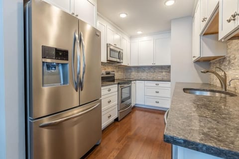 Updated kitchen