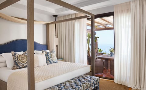 Grand Suite, Beach View | Minibar, in-room safe, individually decorated, individually furnished