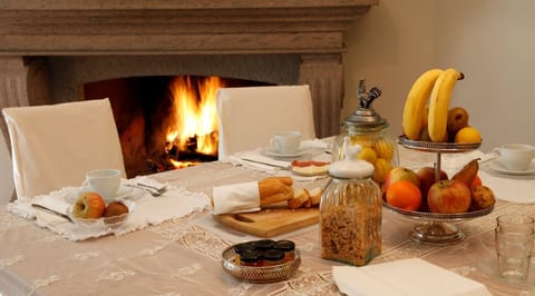 Daily cooked-to-order breakfast for a fee