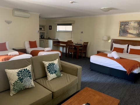 Family Room | Premium bedding, desk, iron/ironing board, WiFi (free)