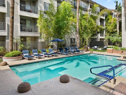 Relax at the pool