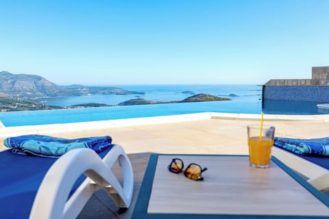 With a view like ours, you might find it hard to leave the villa.