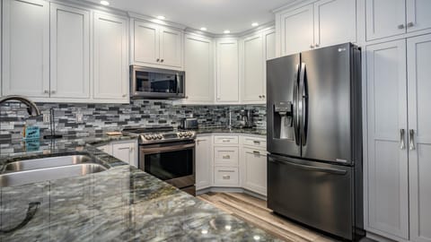 Gorgeous Kitchen is the hub of the great room!