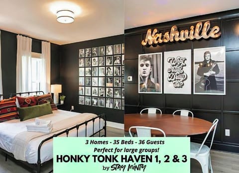 Honky Tonk Haven 1,2,3