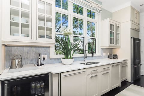 313 Western Lake - Watercolor - Second Floor - Kitchen Area