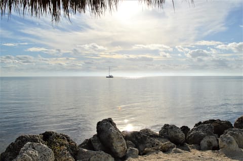 Beautiful views on the Kawama Jetty