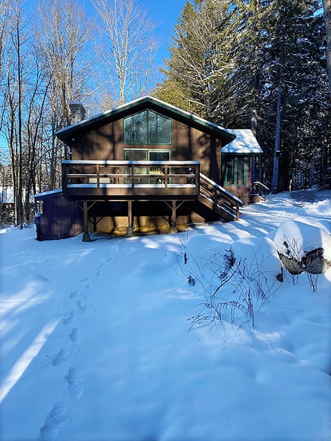 A wonderland in winter–but our snow plow service is ready daily to clear. 