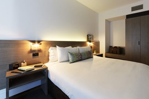 In-room safe, blackout drapes, soundproofing, iron/ironing board