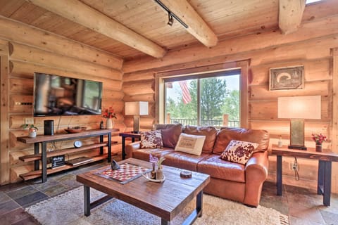 Fairplay Vacation Rental | 2BR | 2BA | Stairs Required | 1,575 Sq Ft