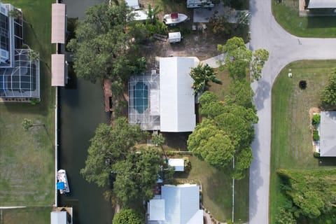 Aerial View (Boat lift not available)