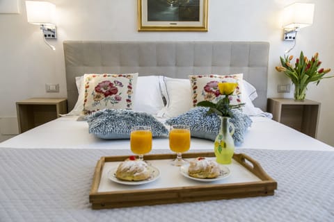Classic Double Room | Premium bedding, down comforters, memory foam beds, free minibar items