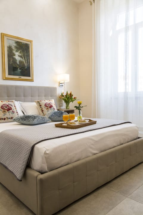Classic Double Room | Premium bedding, down comforters, memory foam beds, free minibar items