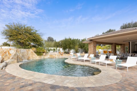 Lounge poolside or enjoy your friends and family with ample dining and lounging spaces