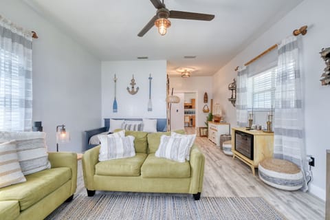 Relax and enjoy each other's company...  Re-visit the day's fishing adventure!