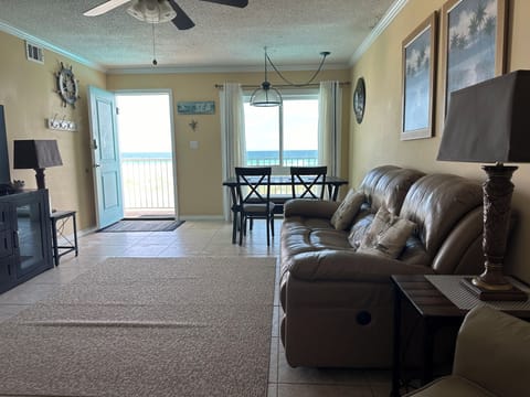 Living Room with beach views