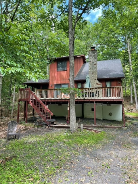 Cabin View from street 