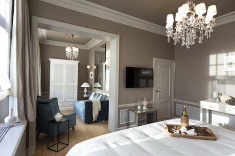 Presidential Double Room, 1 King Bed | View from room