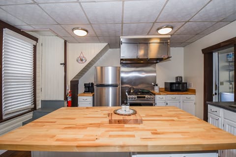 Large kitchen can accommodate any meals you'd like to prepare!