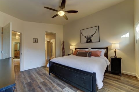 Master bedroom.