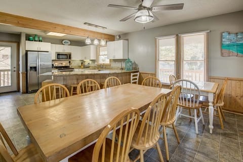 Mid-Level Dining Table seats 8