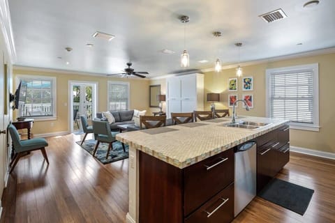 Kitchen Area Overview