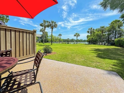 Patio with Braddock Cove Views