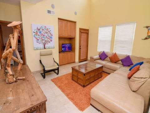 Condo 543 El Dorado Ranch, San Felipe - living room