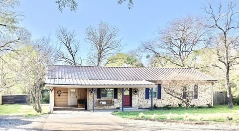 Plenty of parking for friends and family.