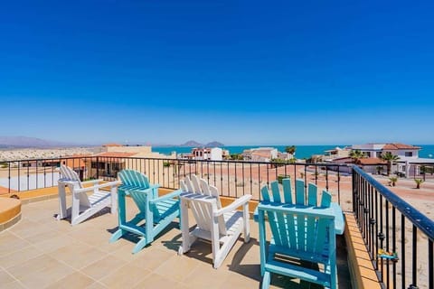 Casa Baja San Felipe Baja California Vacation Rental - rooftop terrace