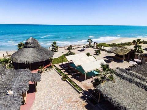 Giant Beach House Rental Vacation Percebu House San Felipe Mexico - beach view